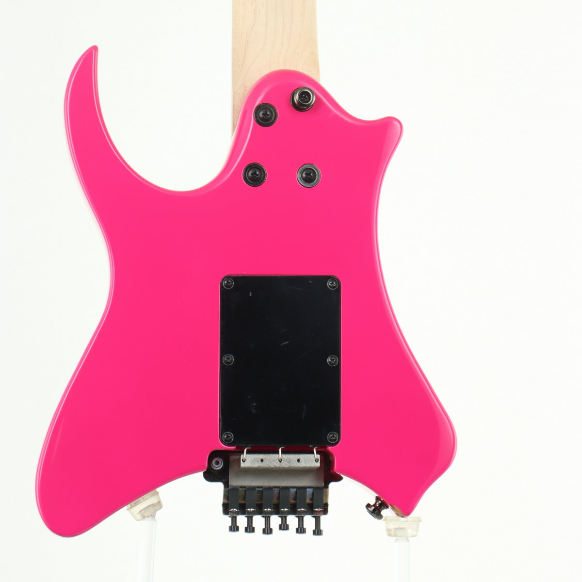 [SN V88X000303] USED TRAVELER GUITAR / Vaibrant Deluxe V88X Hot Pink [11]