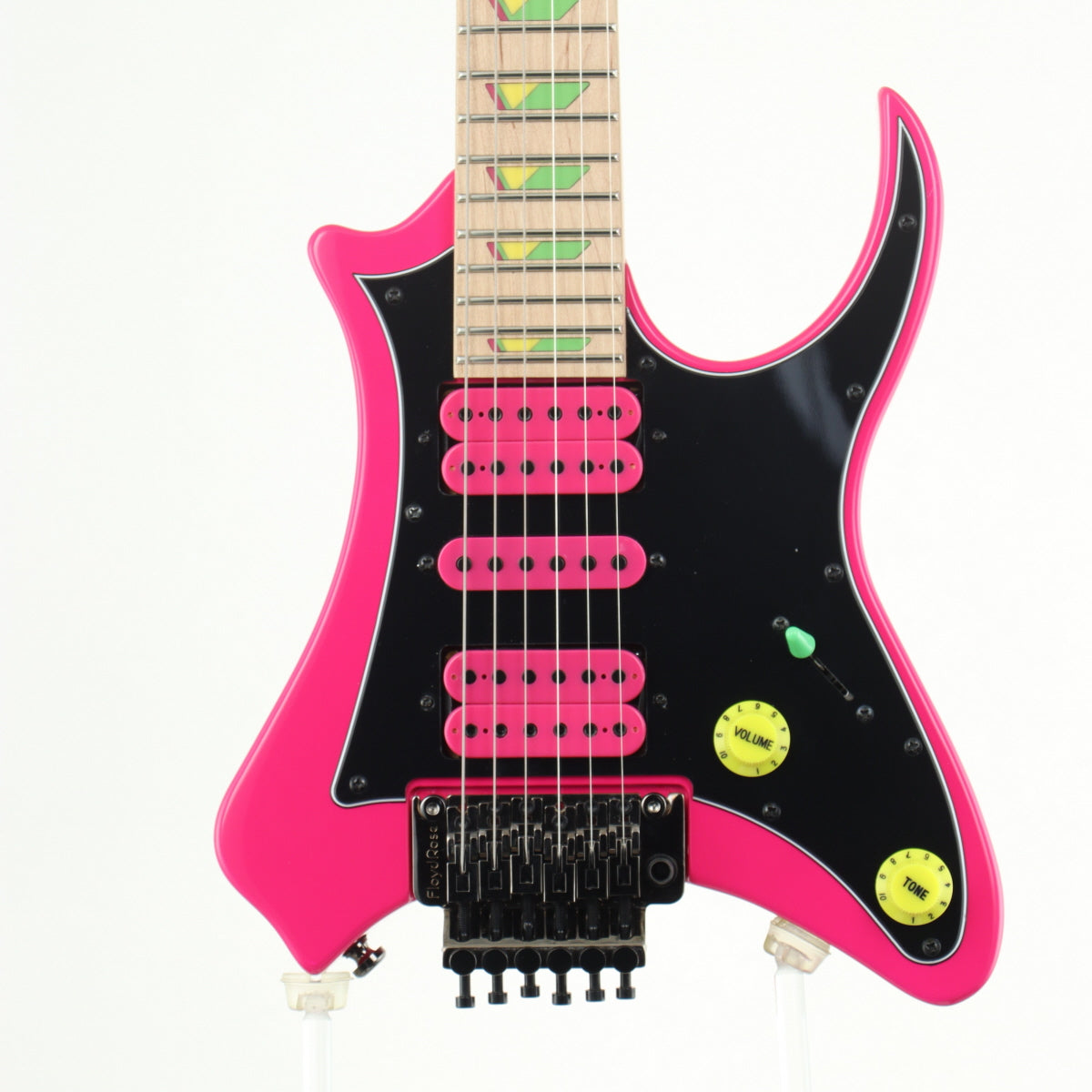 [SN V88X000303] USED TRAVELER GUITAR / Vaibrant Deluxe V88X Hot Pink [11]