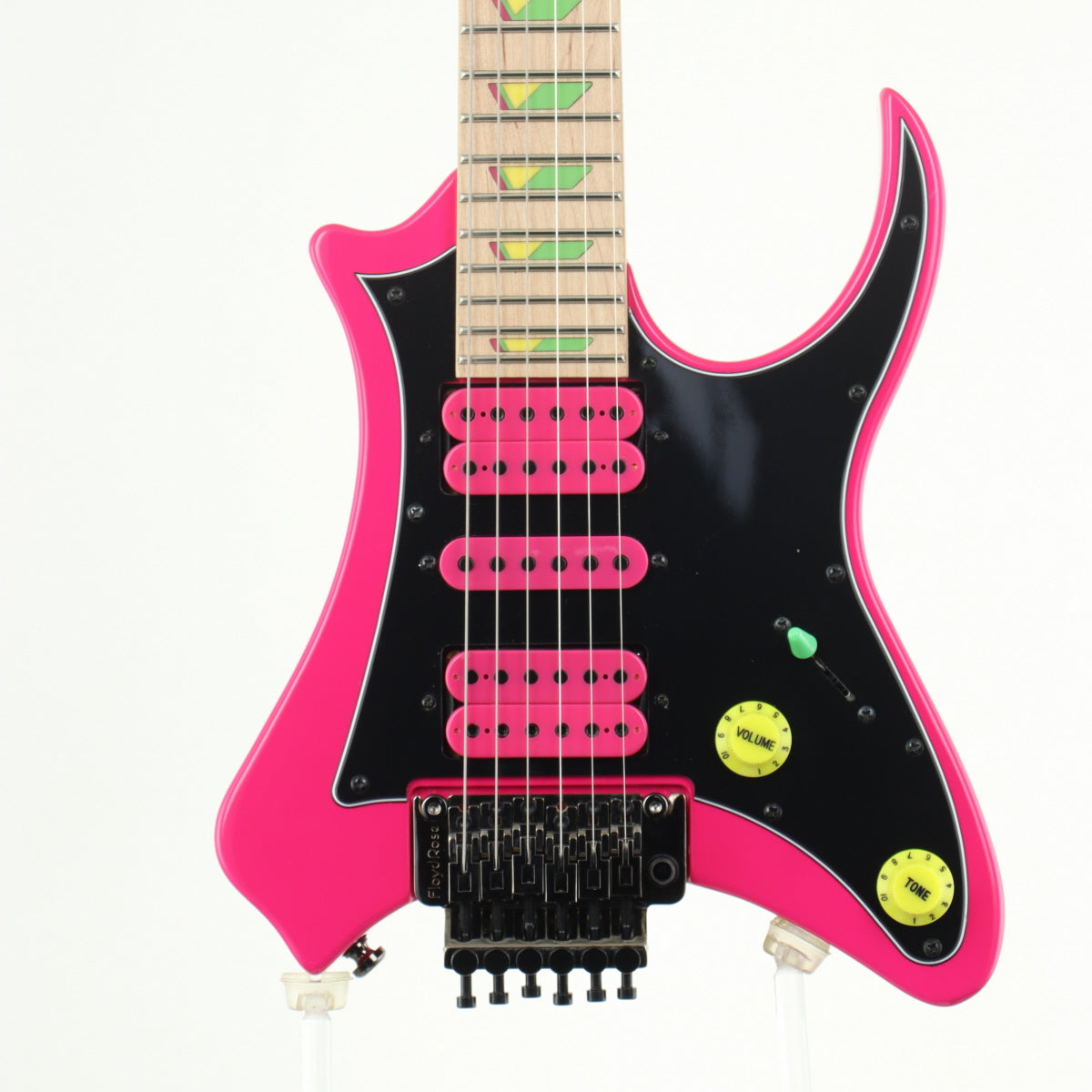 [SN V88X000303] USED TRAVELER GUITAR / Vaibrant Deluxe V88X Hot Pink [11]