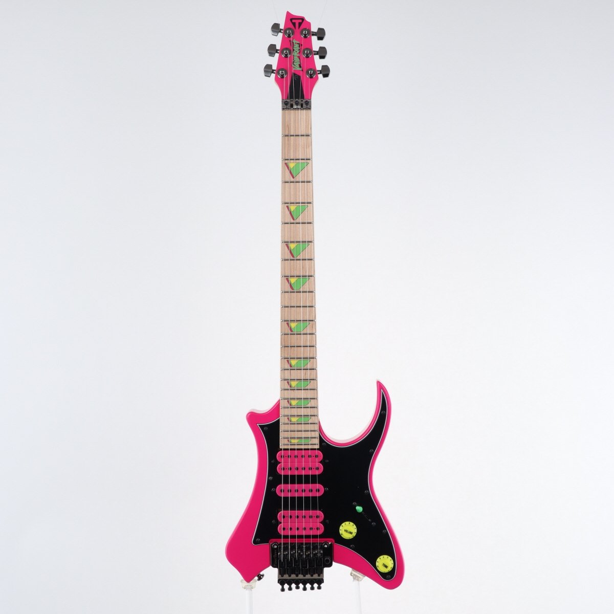 [SN V88X000303] USED TRAVELER GUITAR / Vaibrant Deluxe V88X Hot Pink [11]