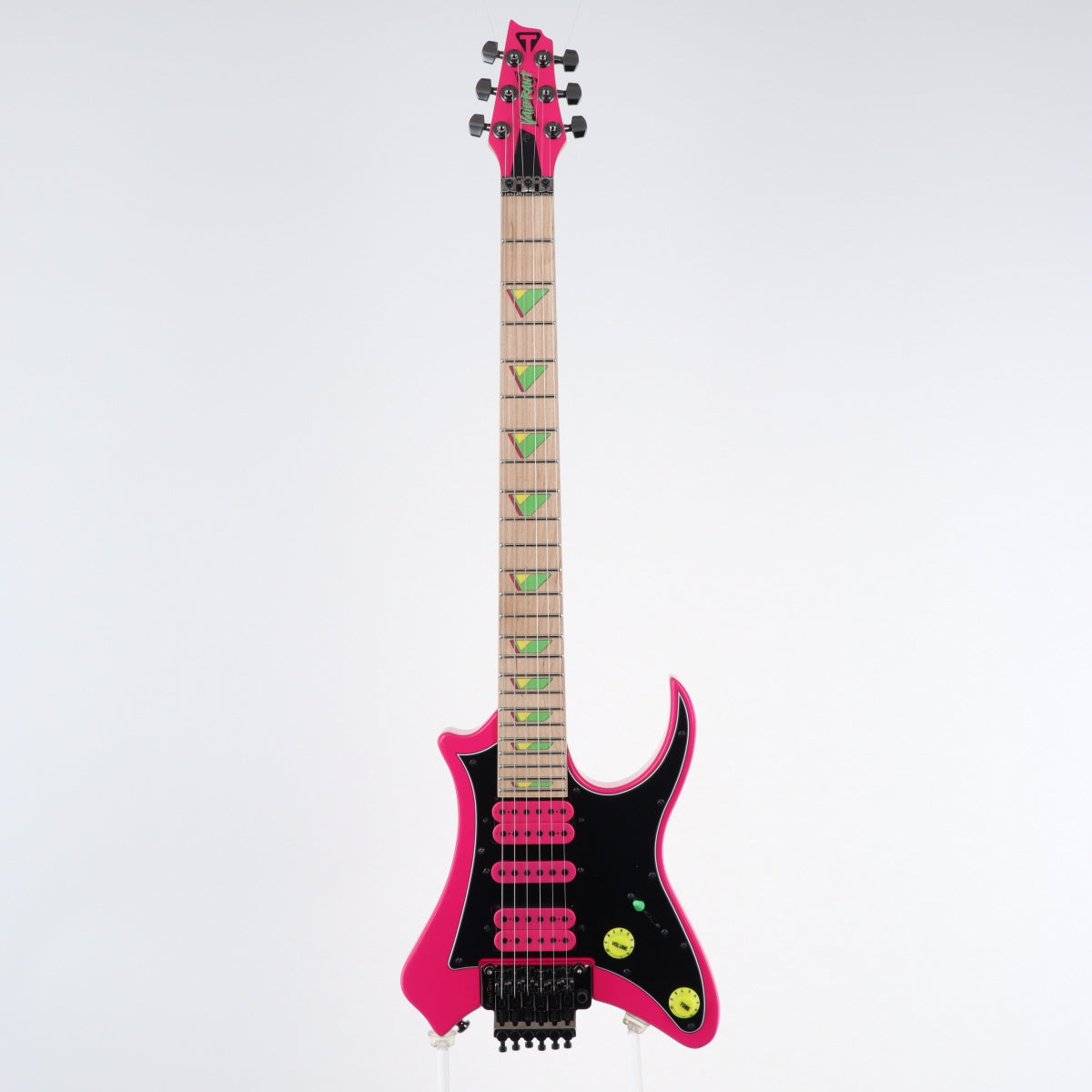 [SN V88X000303] USED TRAVELER GUITAR / Vaibrant Deluxe V88X Hot Pink [11]