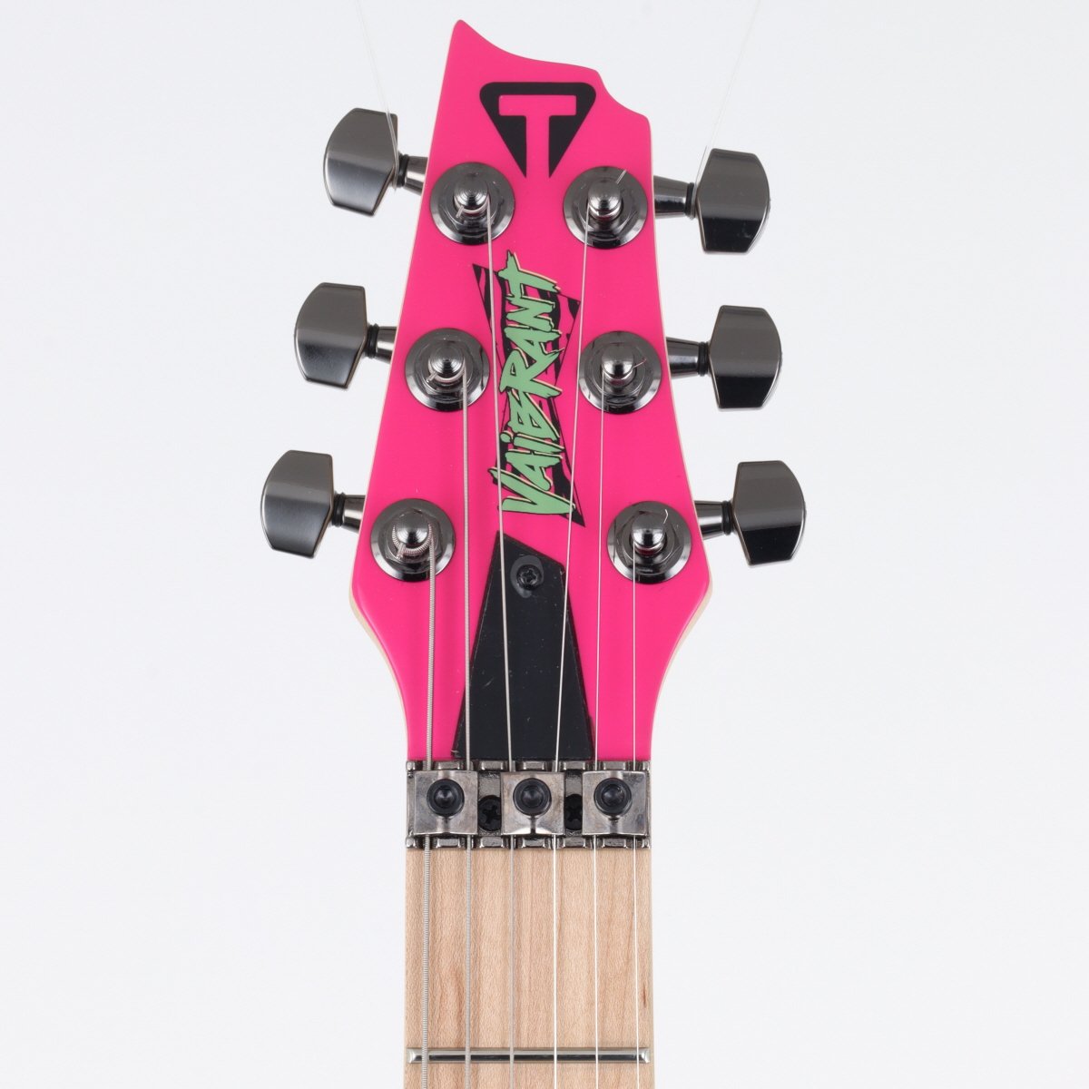 [SN V88X000303] USED TRAVELER GUITAR / Vaibrant Deluxe V88X Hot Pink [11]