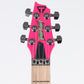 [SN V88X000303] USED TRAVELER GUITAR / Vaibrant Deluxe V88X Hot Pink [11]