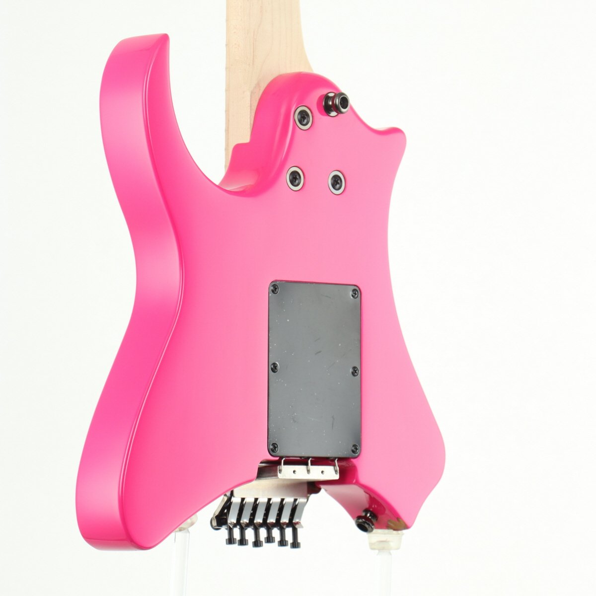 [SN V88X000303] USED TRAVELER GUITAR / Vaibrant Deluxe V88X Hot Pink [11]