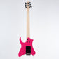 [SN V88X000303] USED TRAVELER GUITAR / Vaibrant Deluxe V88X Hot Pink [11]