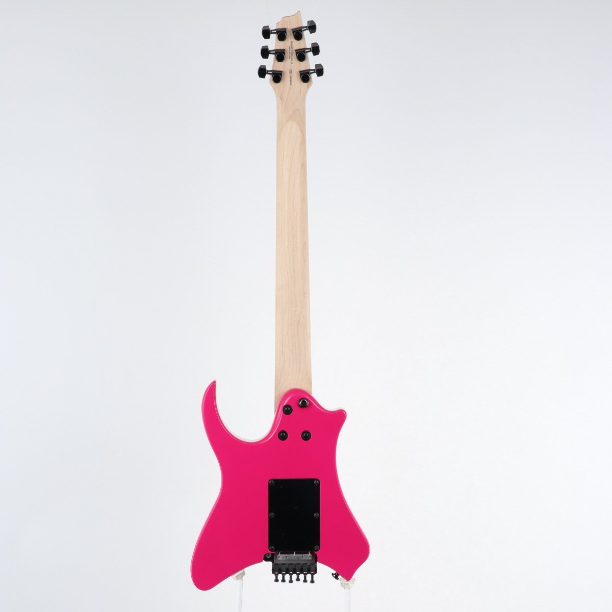 [SN V88X000303] USED TRAVELER GUITAR / Vaibrant Deluxe V88X Hot Pink [11]