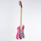 [SN V88X000303] USED TRAVELER GUITAR / Vaibrant Deluxe V88X Hot Pink [11]