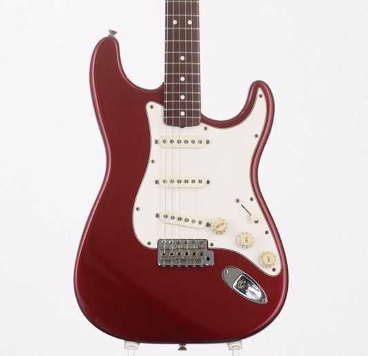 [SN V081227] USED FENDER USA / US Vintage 62 Stratocaster 1996 Candy Apple Red [03]