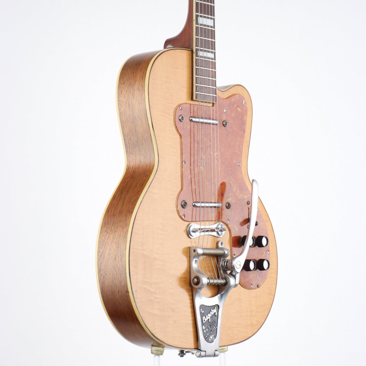 USED Kay / 1950s K-161 Thin Twin MOD Natural [12]