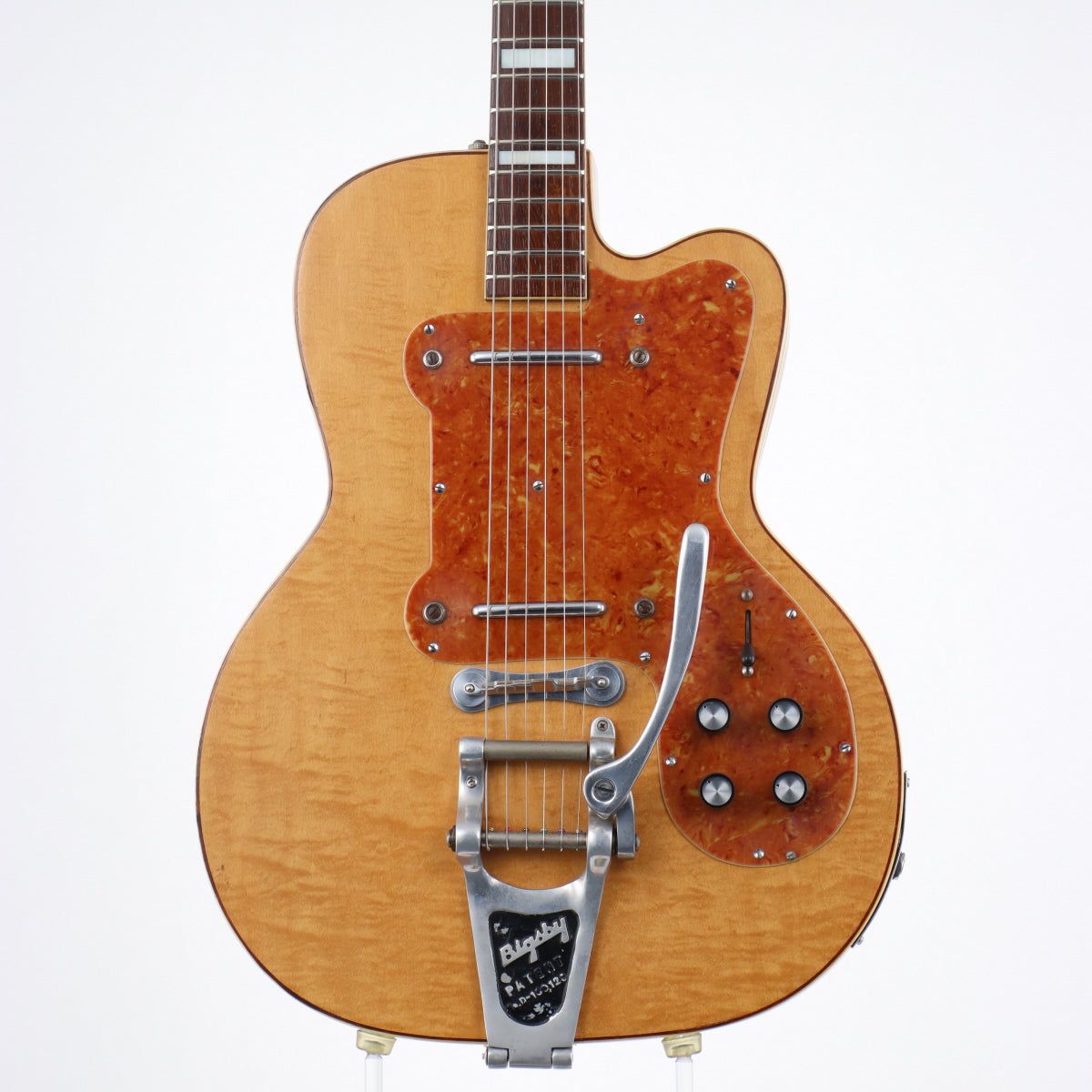 USED Kay / 1950s K-161 Thin Twin MOD Natural [12]