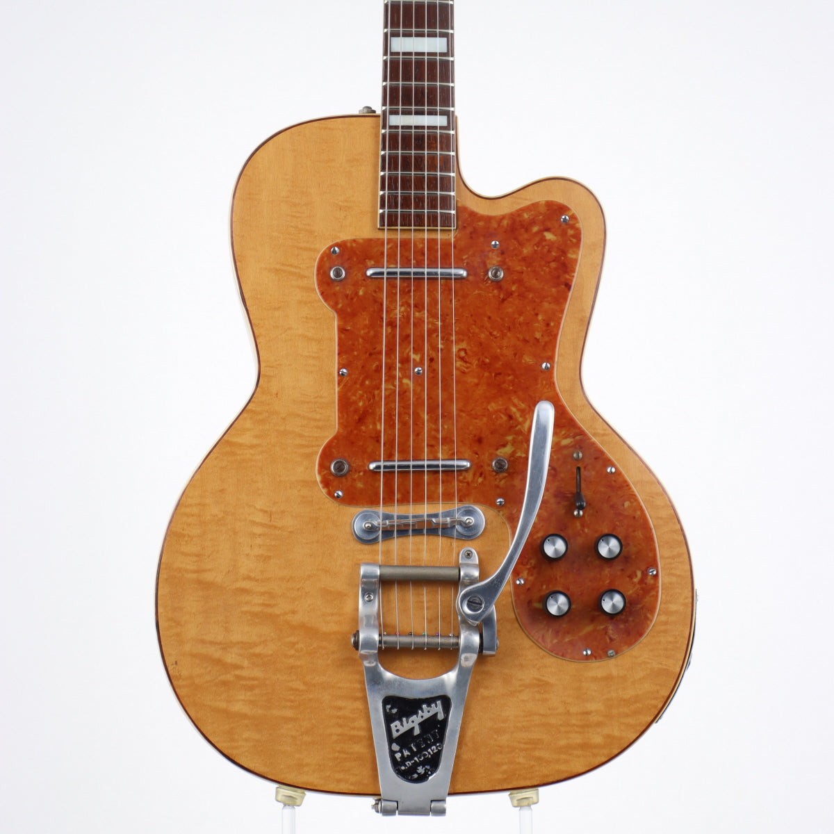 USED Kay / 1950s K-161 Thin Twin MOD Natural [12]