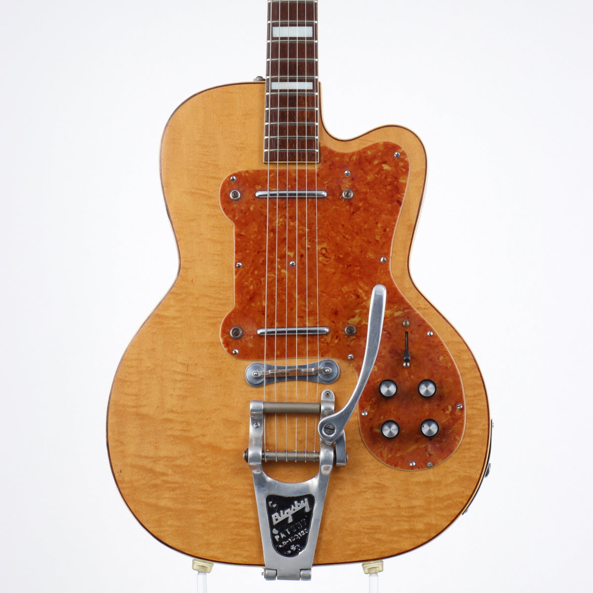 USED Kay / 1950s K-161 Thin Twin MOD Natural [12]