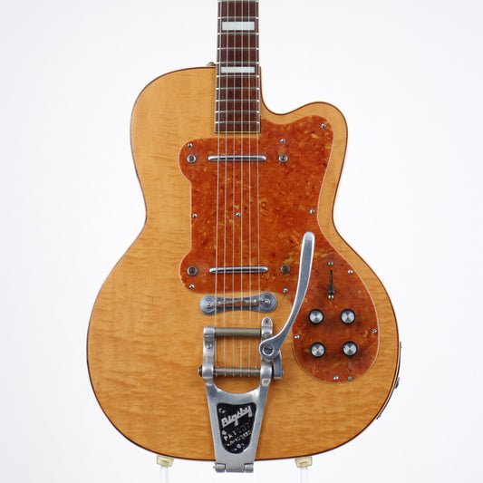 USED Kay / 1950s K-161 Thin Twin MOD Natural [12]