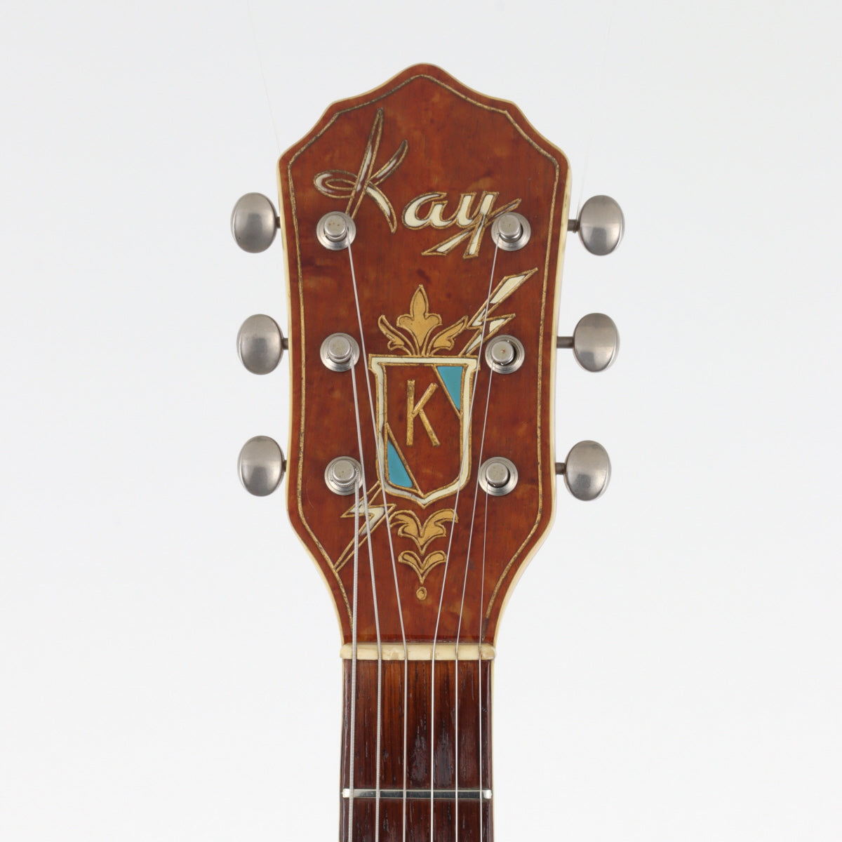 USED Kay / 1950s K-161 Thin Twin MOD Natural [12]