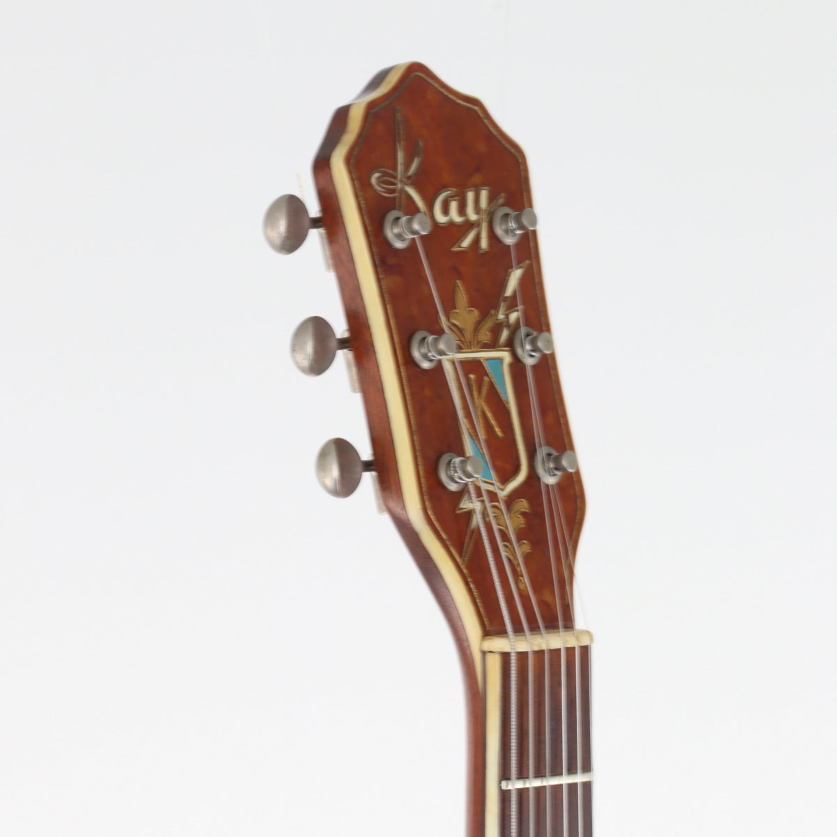 USED Kay / 1950s K-161 Thin Twin MOD Natural [12]