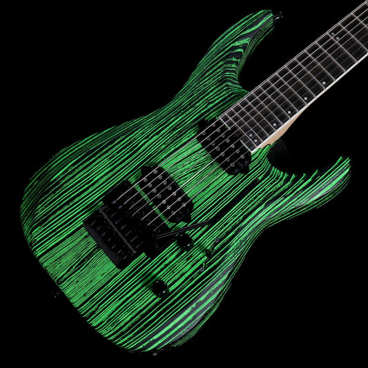 [SN KWJ2001289] USED Jackson / Pro Series Dinky DK Modern Ash FR7 Ebony Fingerboard Baked Green [3.58kg / 2020] Jackson 7-string [08]