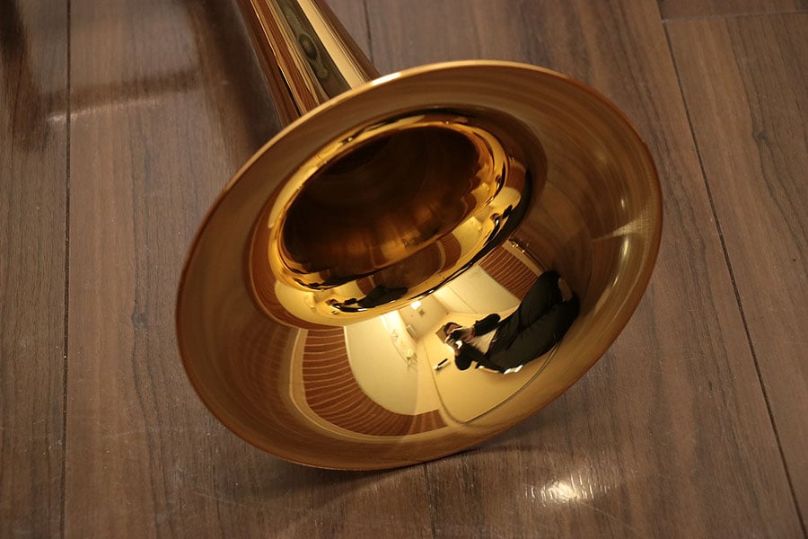 [SN 723595] USED YAMAHA / Yamaha YSL-354 Tenor Trombone [10]