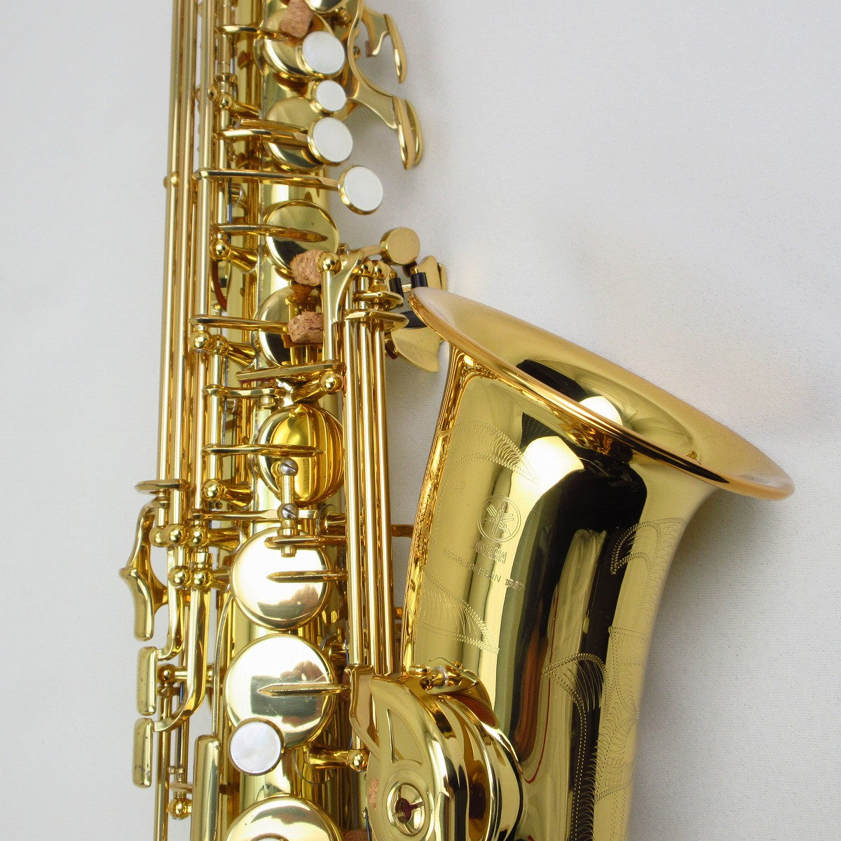 [SN 368246] USED YAMAHA / Alto saxophone YAS-62 G1Neck [09]