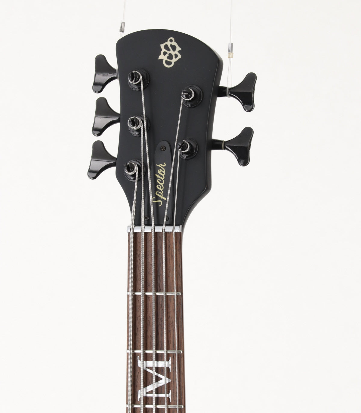 [SN 6492] USED Spector / Mike Krueger Legend 5 Custom Slate Grey [05]