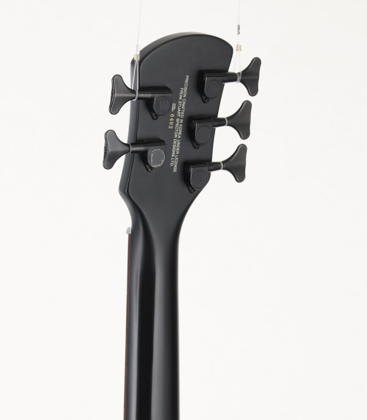 [SN 6492] USED Spector / Mike Krueger Legend 5 Custom Slate Grey [05]
