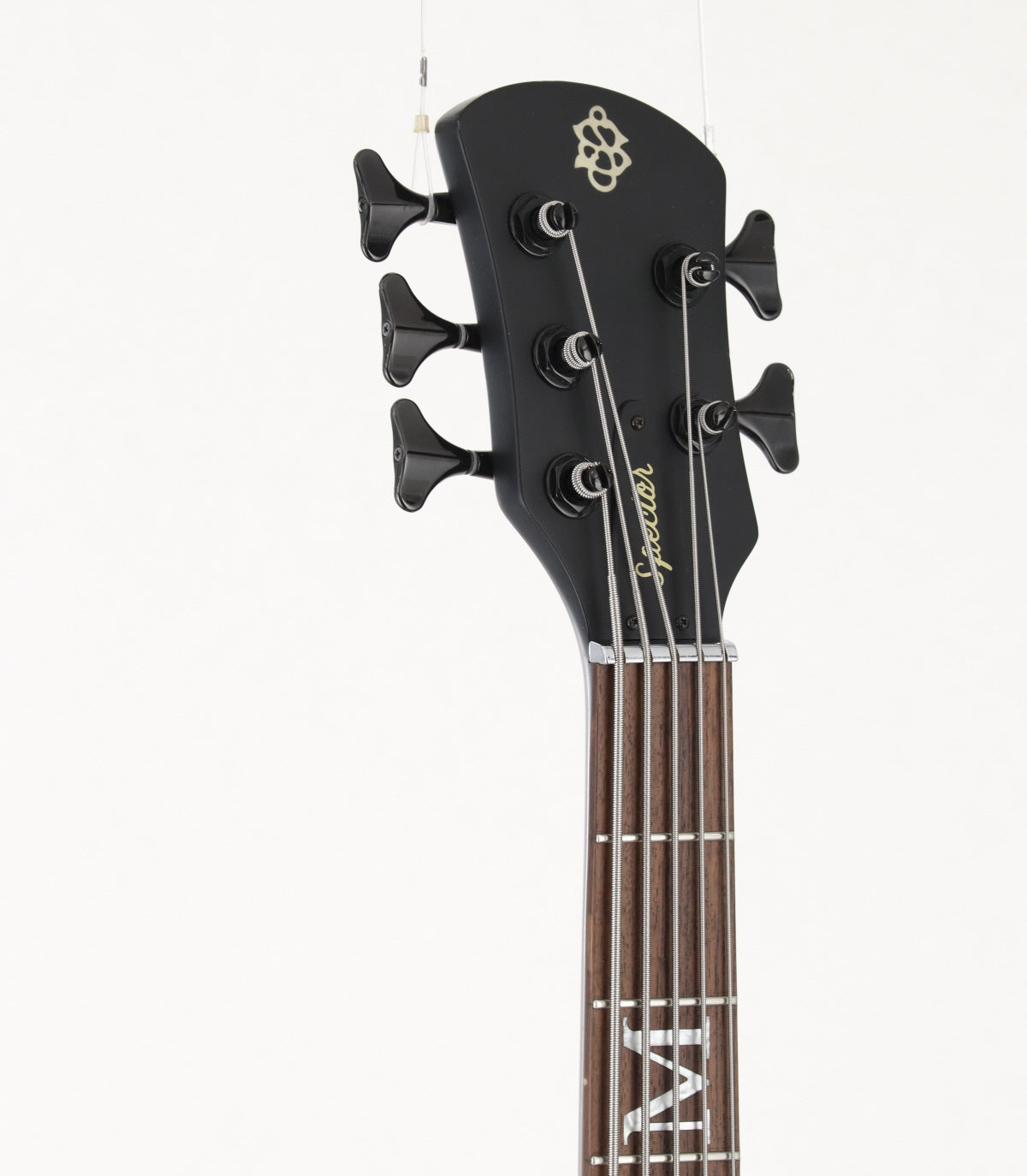 [SN 6492] USED Spector / Mike Krueger Legend 5 Custom Slate Grey [05]