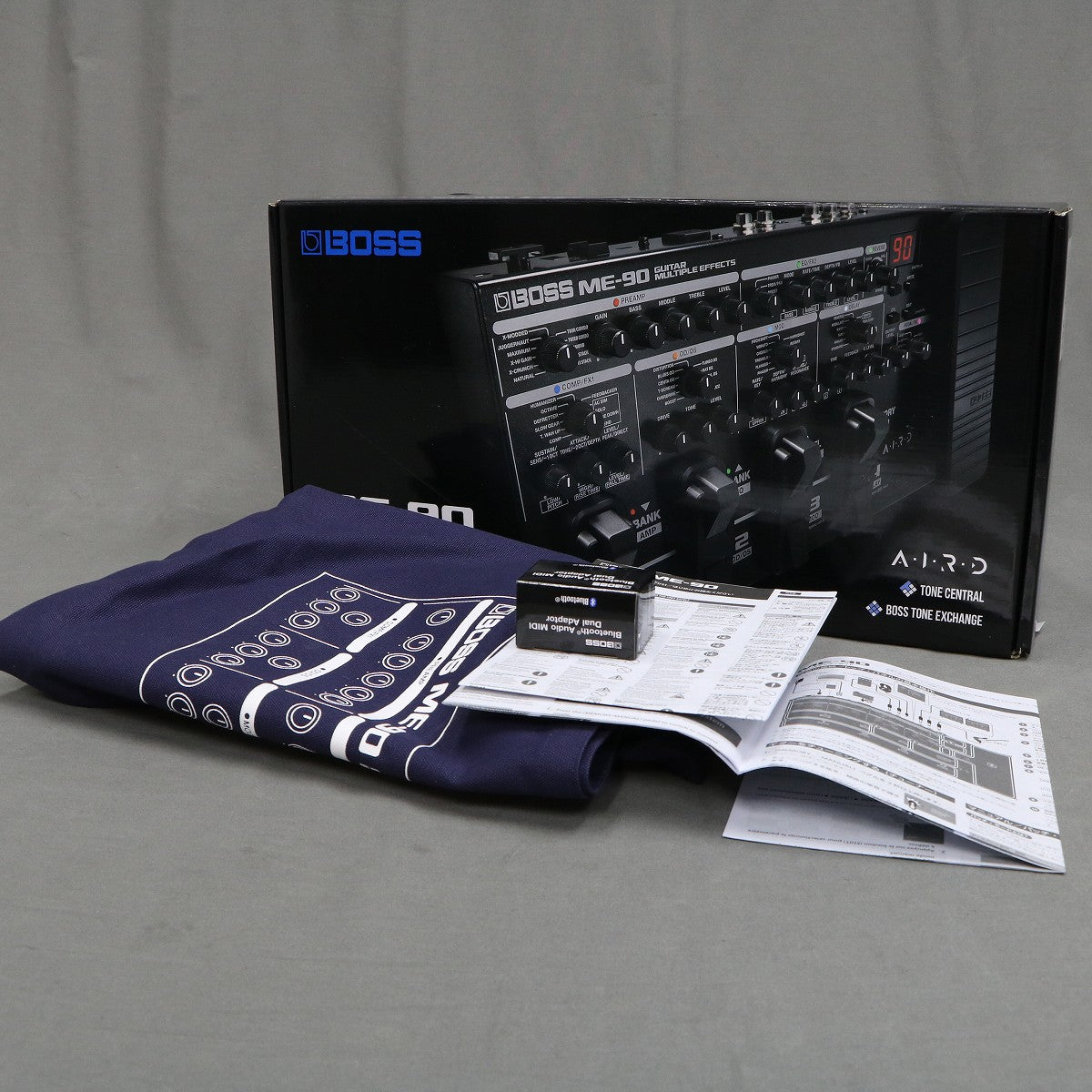 【最終値下げ‼︎新同】BOSS ME-90 BT-DUAL付 数量限定!トートバッグプレゼント】 BOSS ME-90 + BT-DUAL