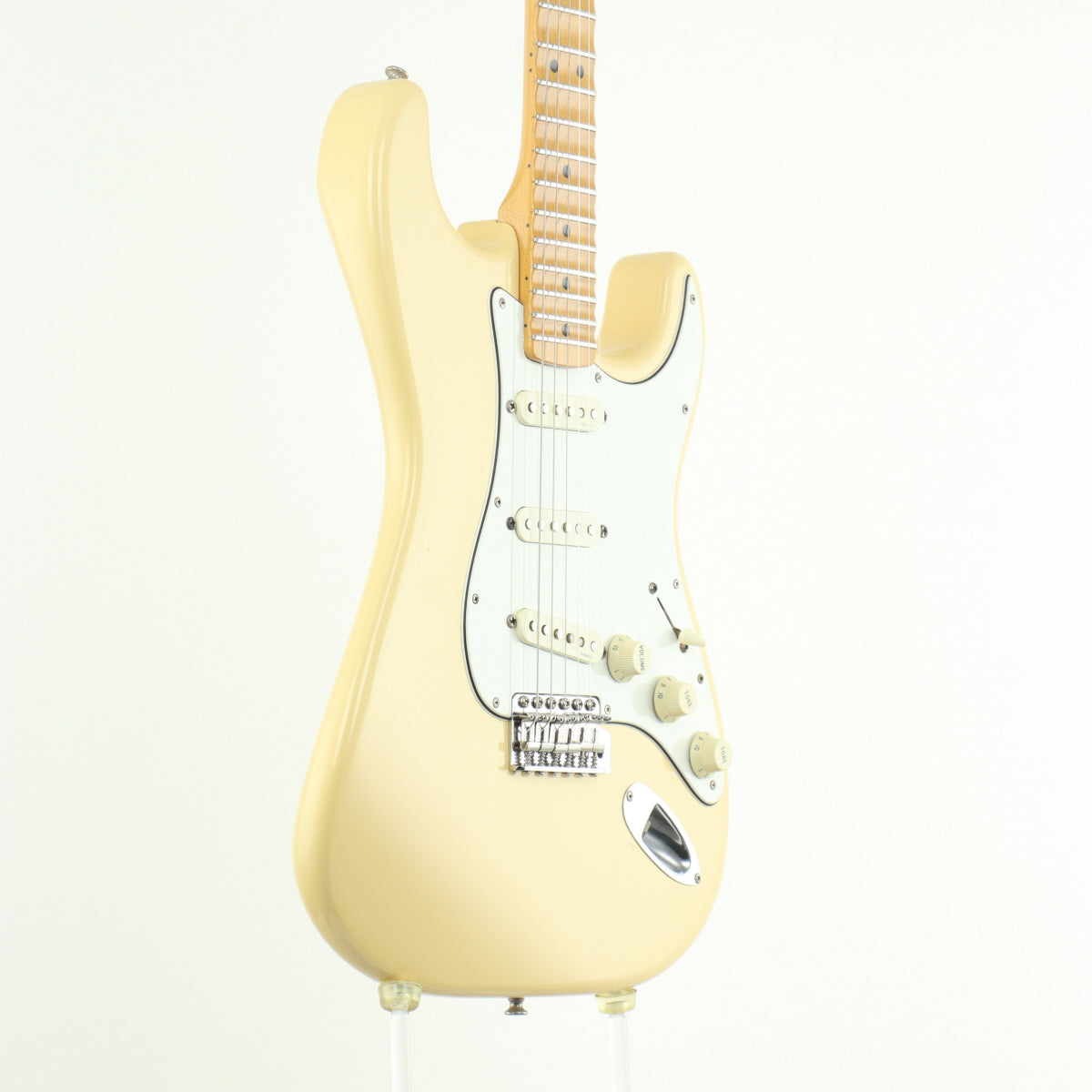 [SN CIJ O063557] USED Fender Japan Fender Japan / ST71-140YM Yngwie Malmsteen Signature Model Yellow White [20]