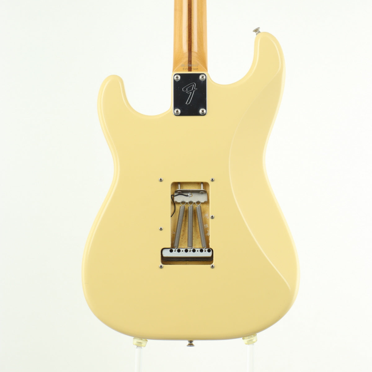 [SN CIJ O063557] USED Fender Japan Fender Japan / ST71-140YM Yngwie Malmsteen Signature Model Yellow White [20]