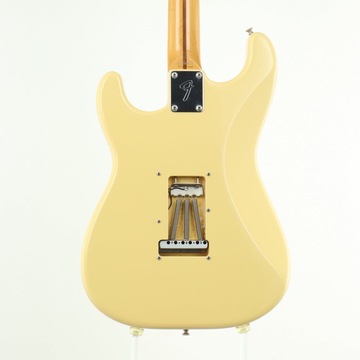 [SN CIJ O063557] USED Fender Japan Fender Japan / ST71-140YM Yngwie Malmsteen Signature Model Yellow White [20]