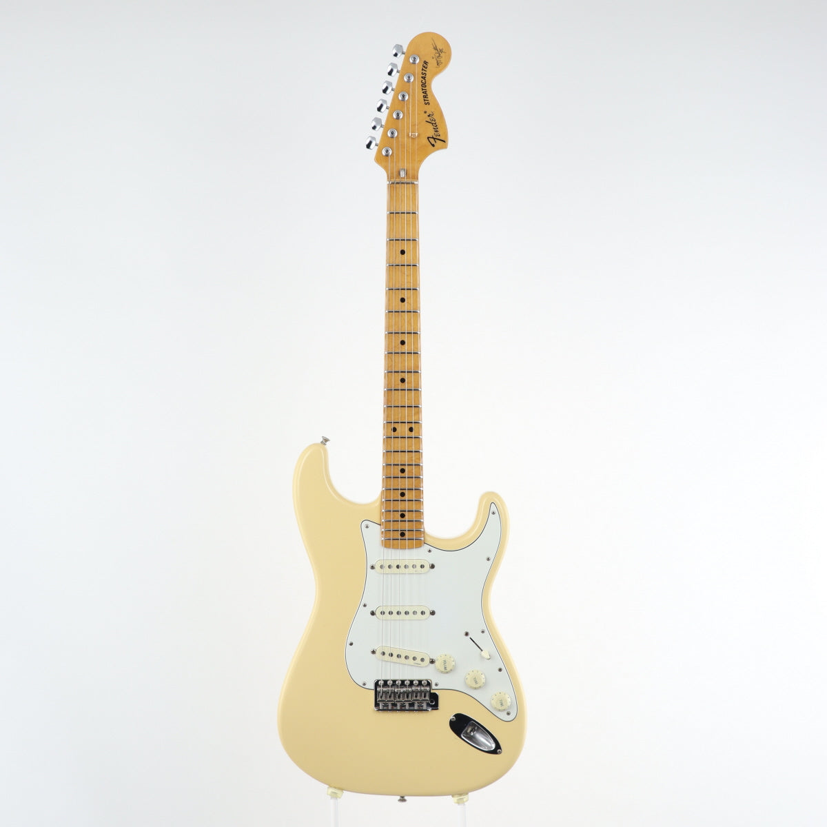 [SN CIJ O063557] USED Fender Japan Fender Japan / ST71-140YM Yngwie Malmsteen Signature Model Yellow White [20]