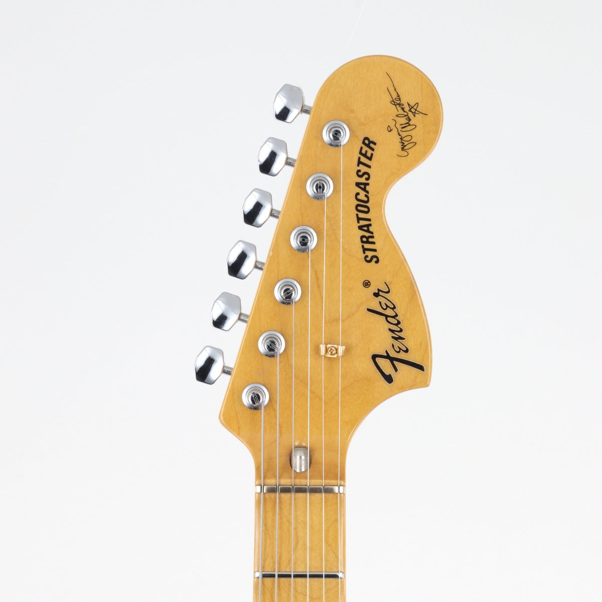 [SN CIJ O063557] USED Fender Japan Fender Japan / ST71-140YM Yngwie Malmsteen Signature Model Yellow White [20]