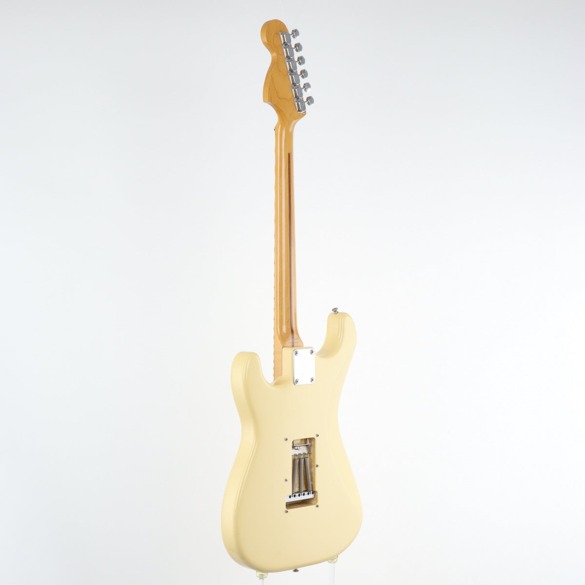[SN CIJ O063557] USED Fender Japan Fender Japan / ST71-140YM Yngwie Malmsteen Signature Model Yellow White [20]