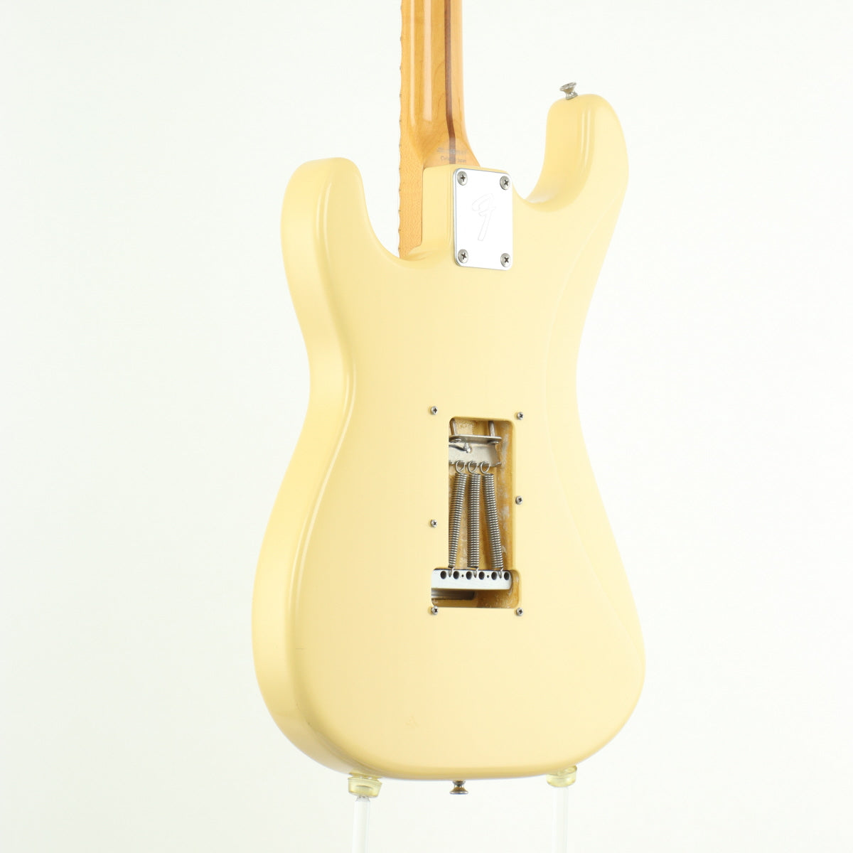 [SN CIJ O063557] USED Fender Japan Fender Japan / ST71-140YM Yngwie Malmsteen Signature Model Yellow White [20]