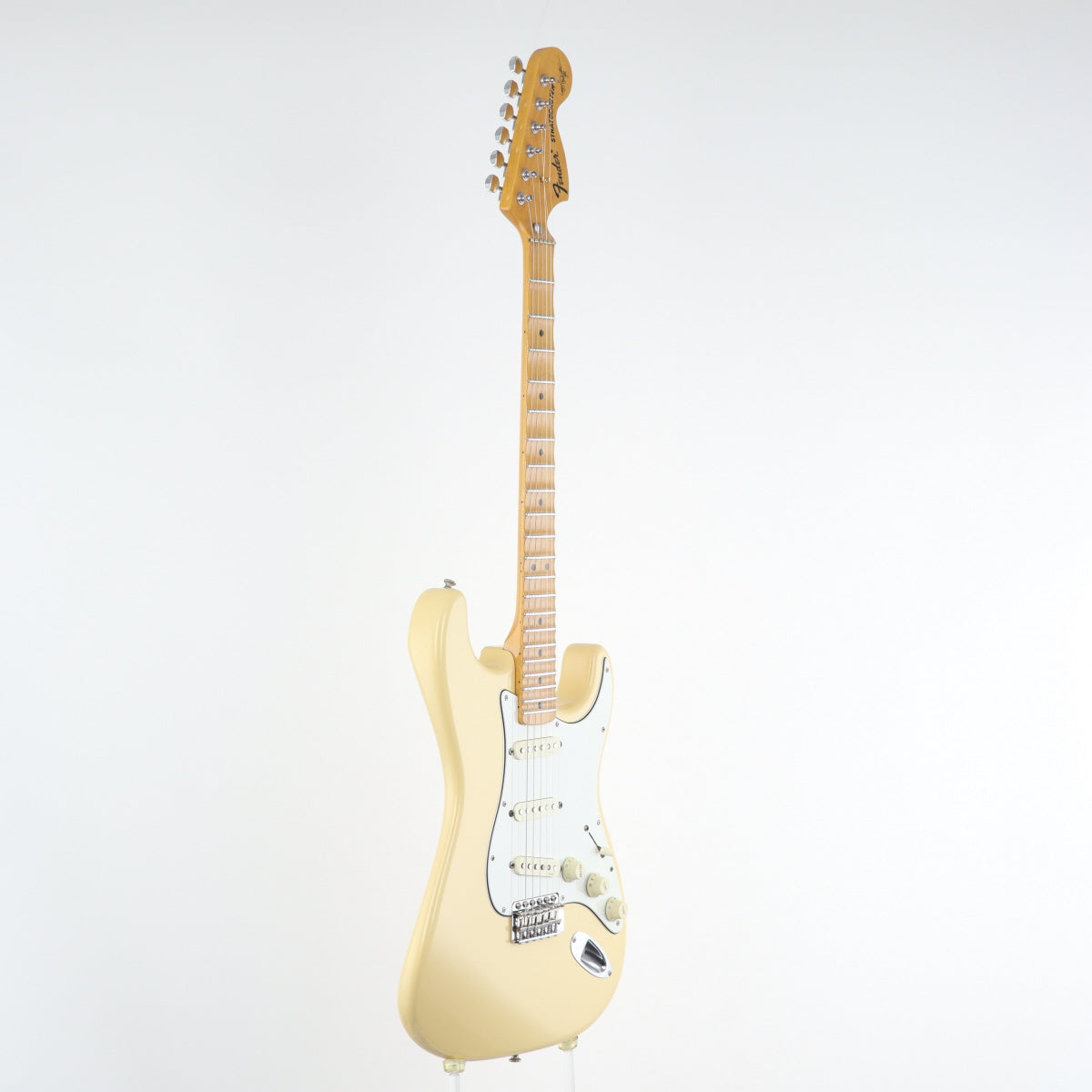 [SN CIJ O063557] USED Fender Japan Fender Japan / ST71-140YM Yngwie Malmsteen Signature Model Yellow White [20]