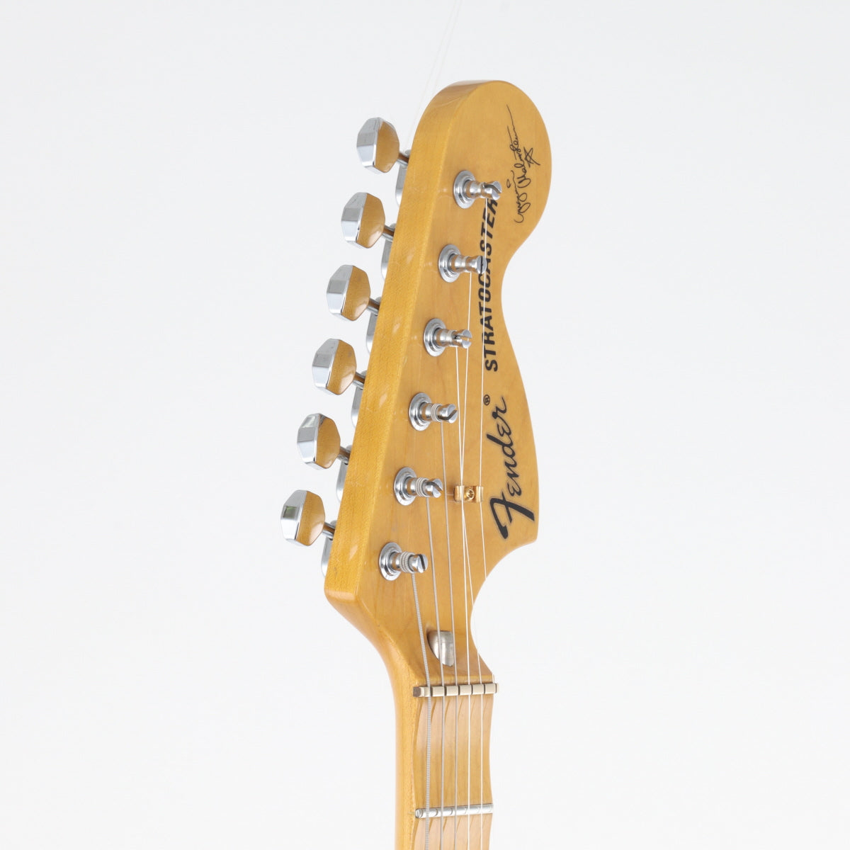 [SN CIJ O063557] USED Fender Japan Fender Japan / ST71-140YM Yngwie Malmsteen Signature Model Yellow White [20]