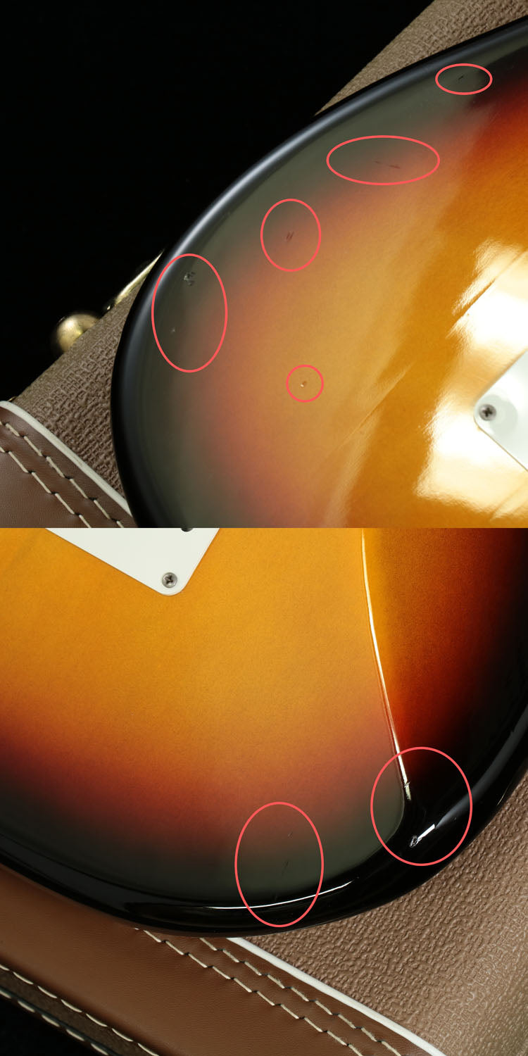 [SN V1316174] USED FENDER USA / New American Vintage 59 Stratocaster 3-Color Sunburst [3.42kg]. [08]