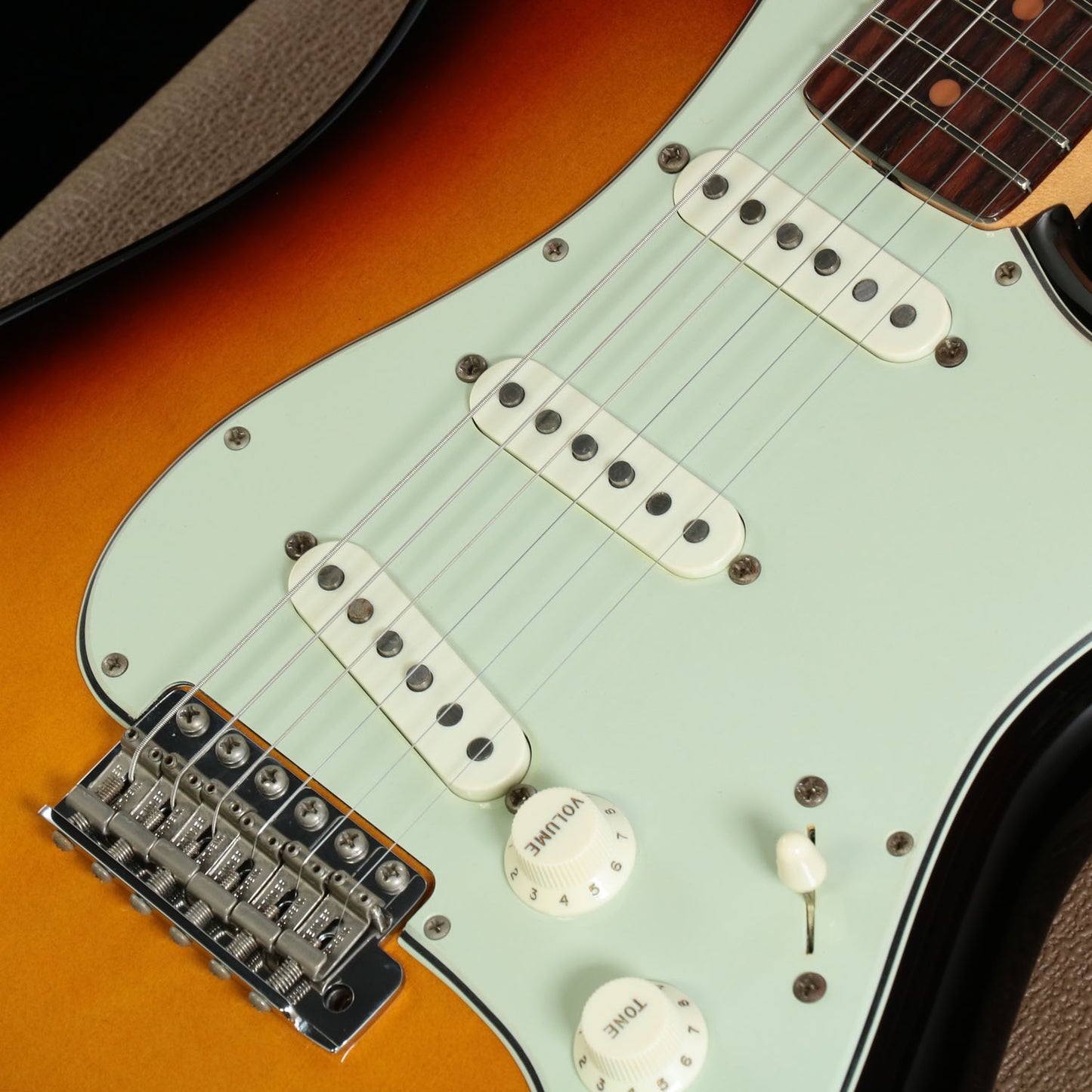 [SN V1316174] USED FENDER USA / New American Vintage 59 Stratocaster 3-Color Sunburst [3.42kg]. [08]