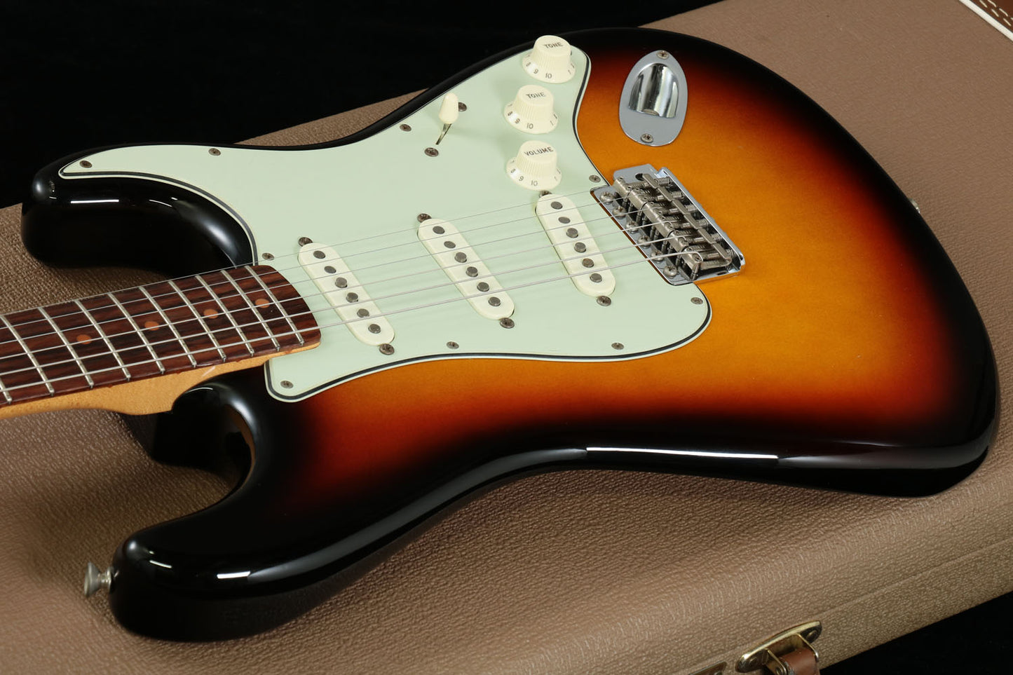 [SN V1316174] USED FENDER USA / New American Vintage 59 Stratocaster 3-Color Sunburst [3.42kg]. [08]