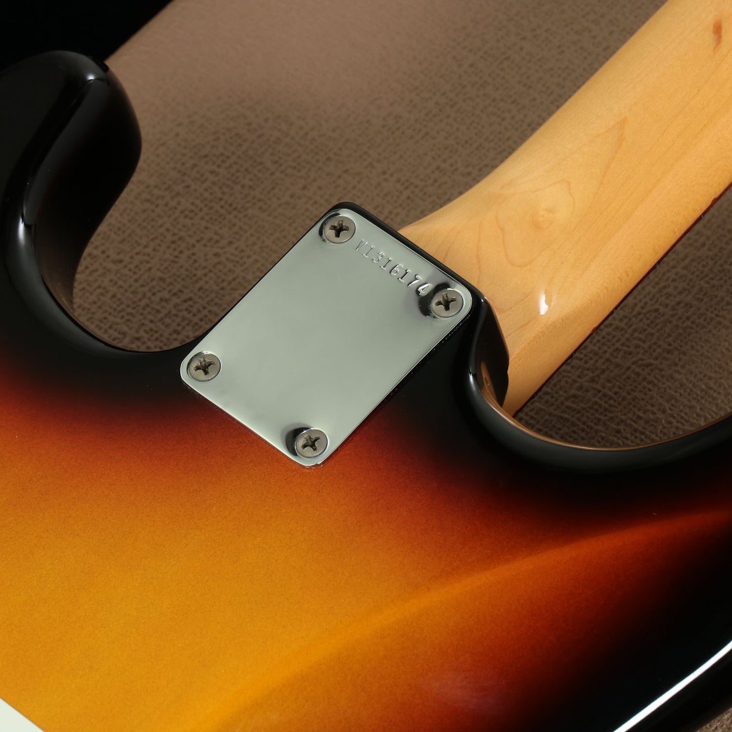 [SN V1316174] USED FENDER USA / New American Vintage 59 Stratocaster 3-Color Sunburst [3.42kg]. [08]