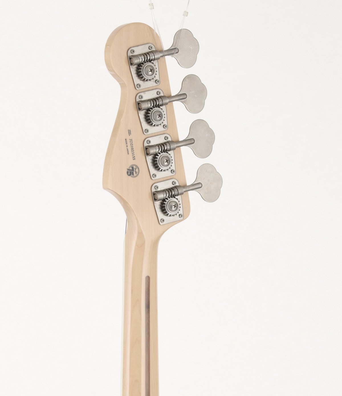 [SN JD21023155] USED FENDER MADE IN JAPAN / Traditional II 70s Jazz Bass Natural [03]
