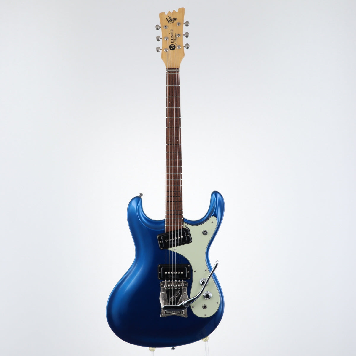 [SN 5428] USED Mosrite / EX65 Excellent 65 Metallic Blue [11]