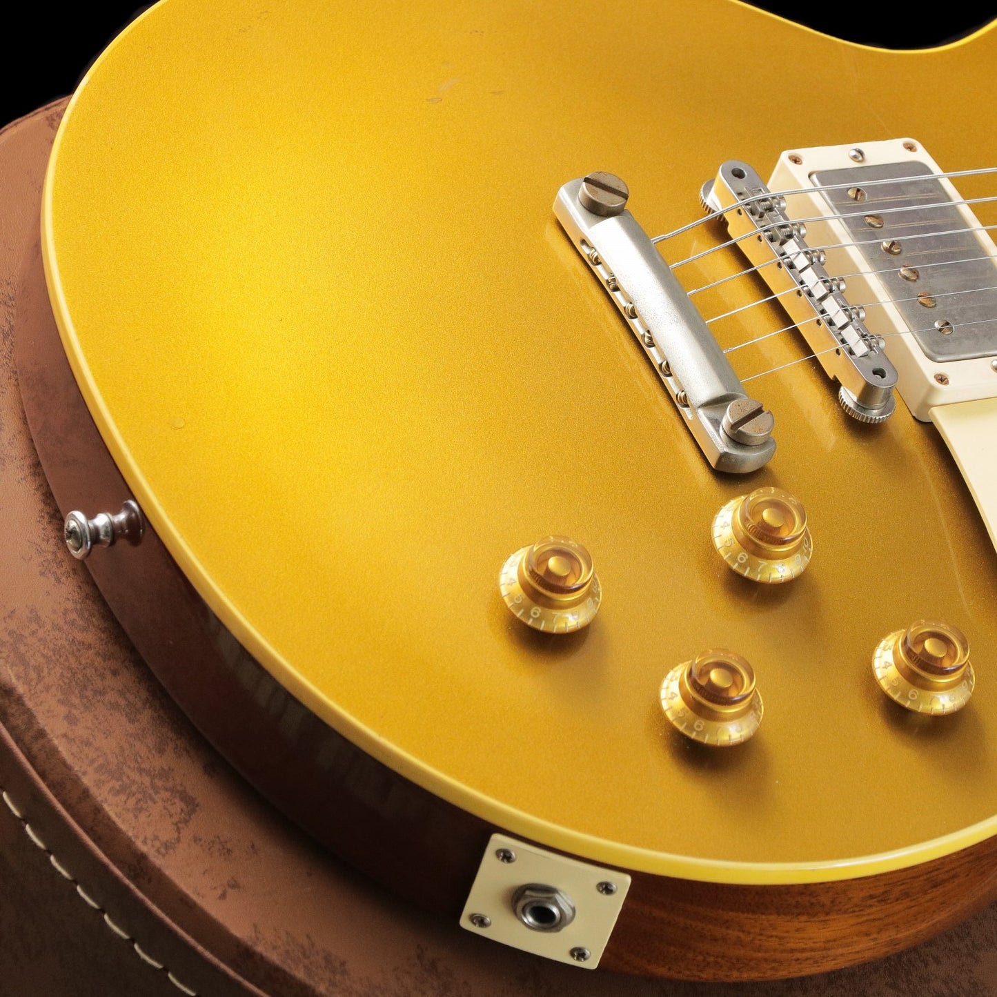 [SN 7-7009] USED Gibson Custom Shop / Limited Run 60th Anniversary 1957 Les Paul Gold Top VOS Antique Gold -2017- [04]