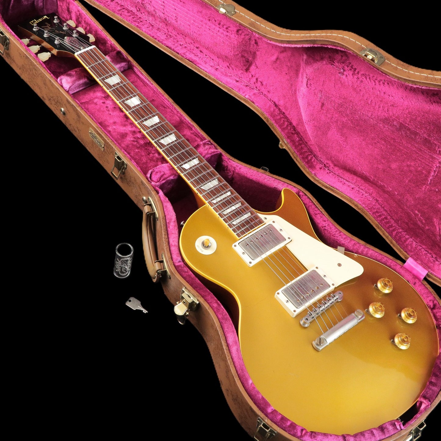 [SN 7-7009] USED Gibson Custom Shop / Limited Run 60th Anniversary 1957 Les Paul Gold Top VOS Antique Gold -2017- [04]