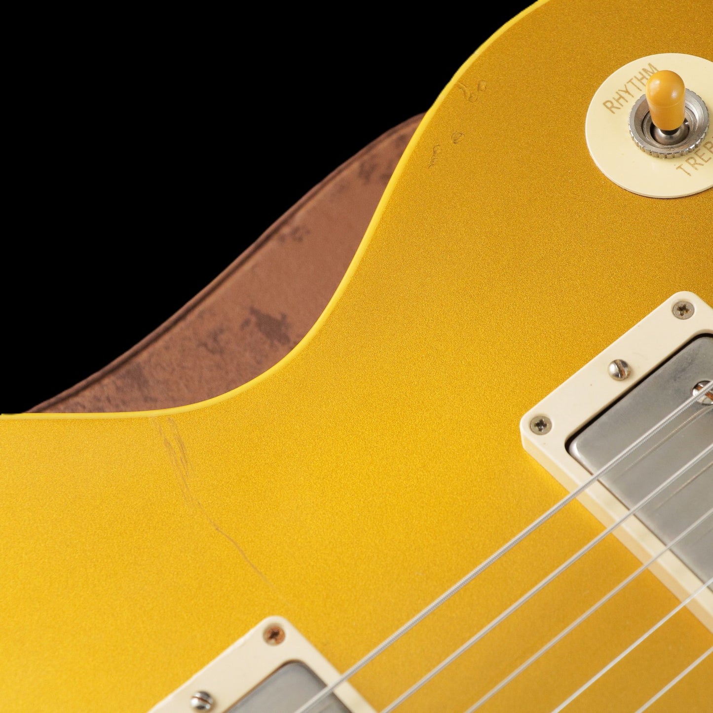 [SN 7-7009] USED Gibson Custom Shop / Limited Run 60th Anniversary 1957 Les Paul Gold Top VOS Antique Gold -2017- [04]