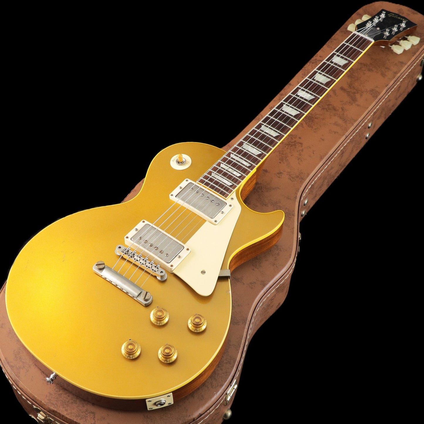 [SN 7-7009] USED Gibson Custom Shop / Limited Run 60th Anniversary 1957 Les Paul Gold Top VOS Antique Gold -2017- [04]
