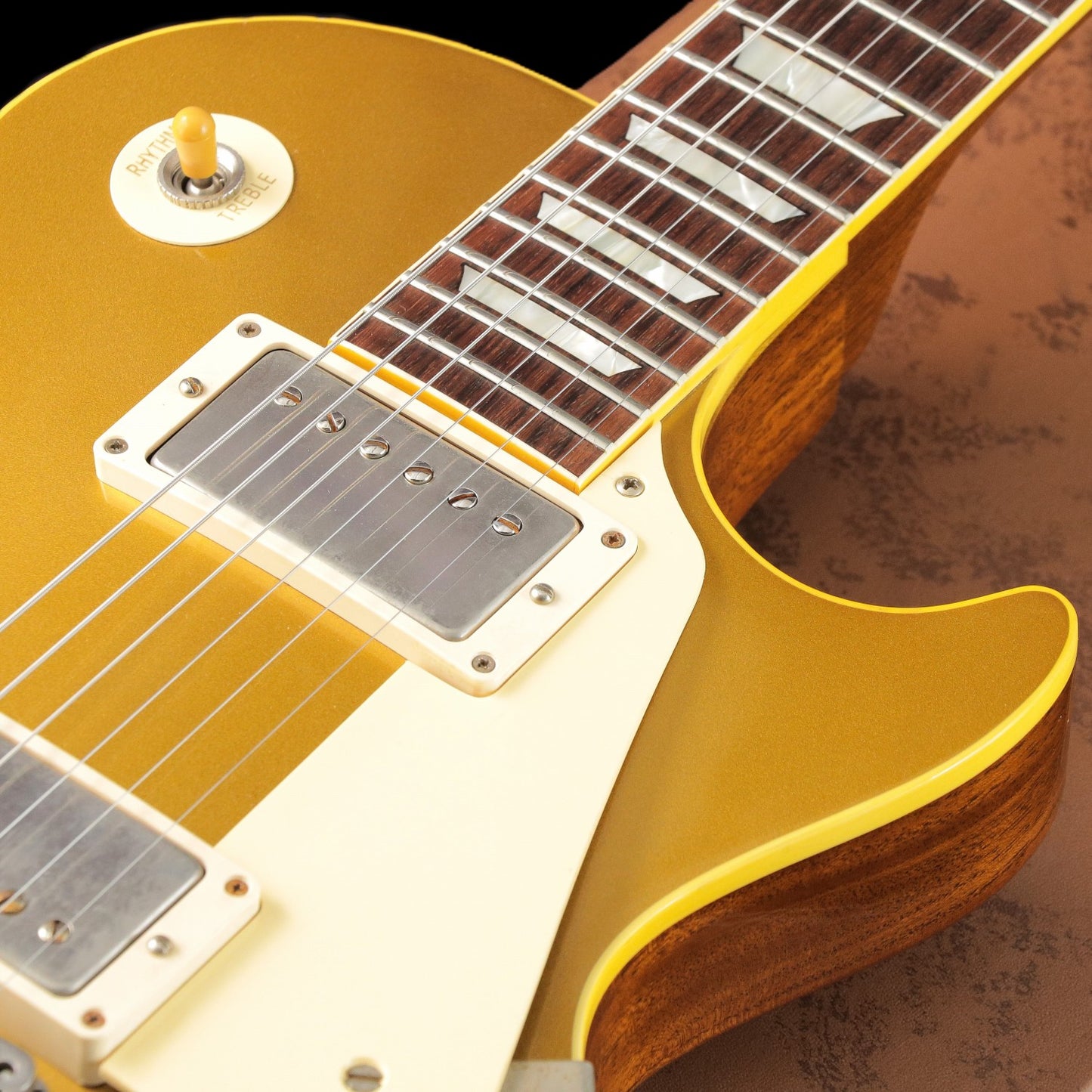 [SN 7-7009] USED Gibson Custom Shop / Limited Run 60th Anniversary 1957 Les Paul Gold Top VOS Antique Gold -2017- [04]