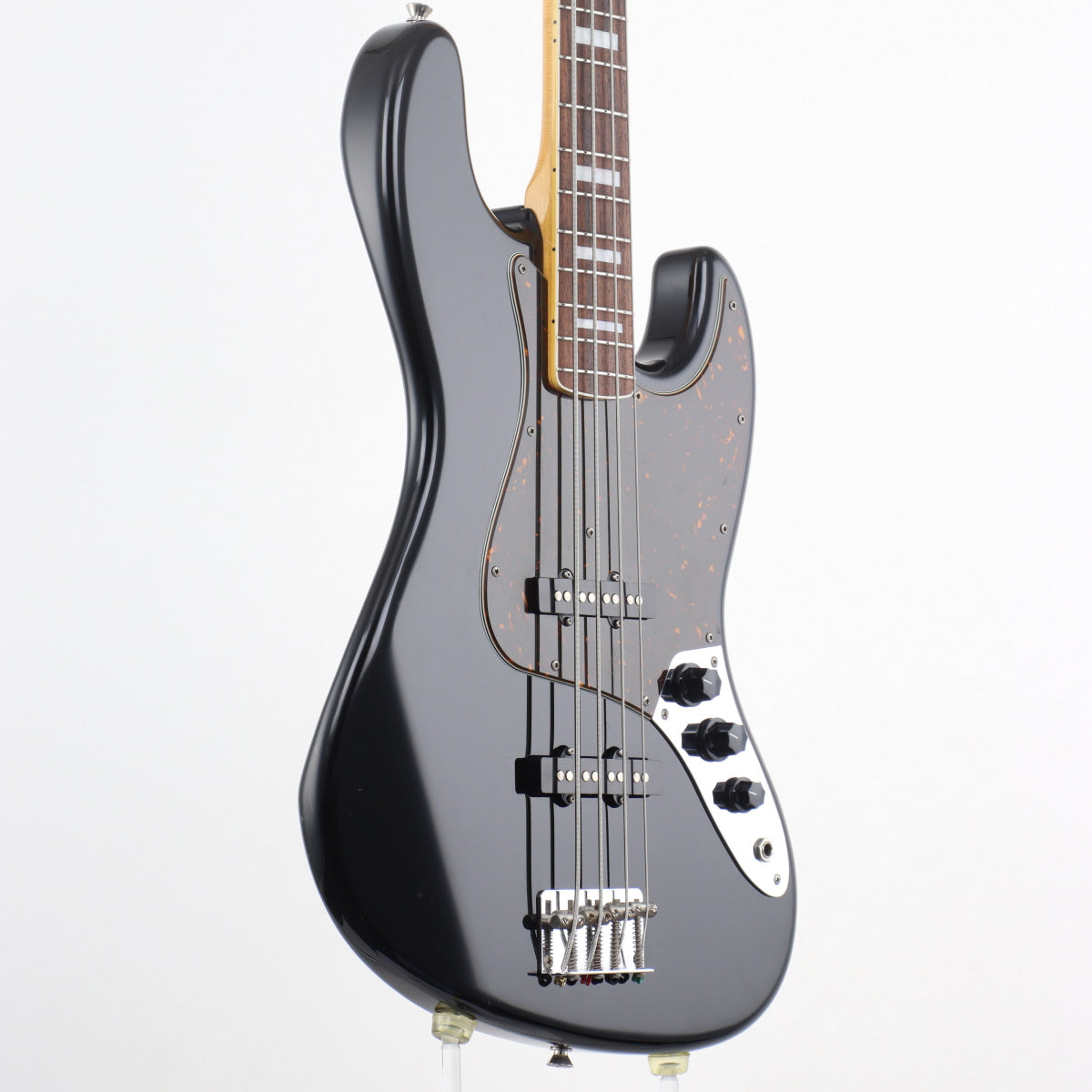 Fender Japan JB66B エレキベース 黒