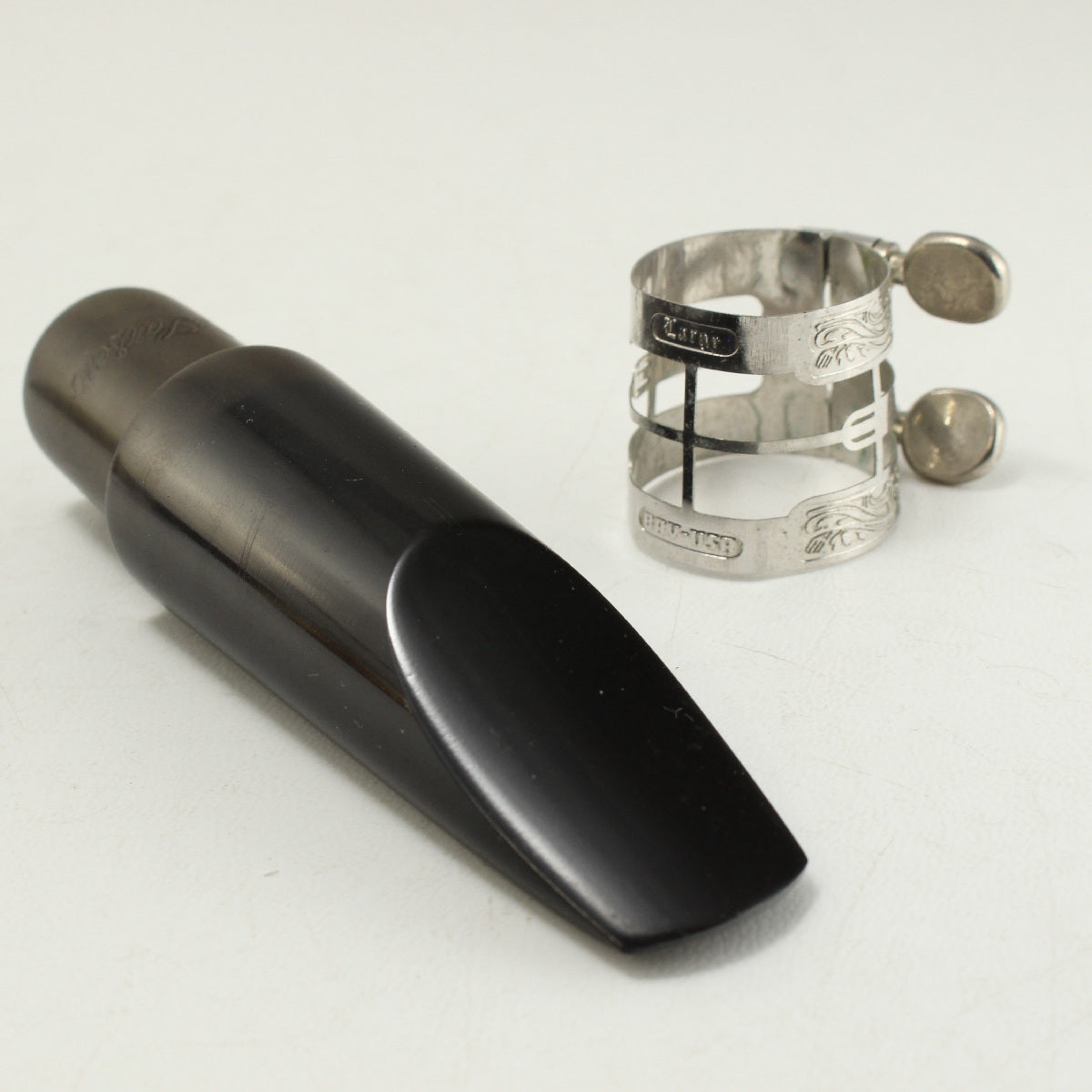 USED Berg Larsen Yanagisawa / Tenor Hard Rubber 100/2/M for tenor [03]