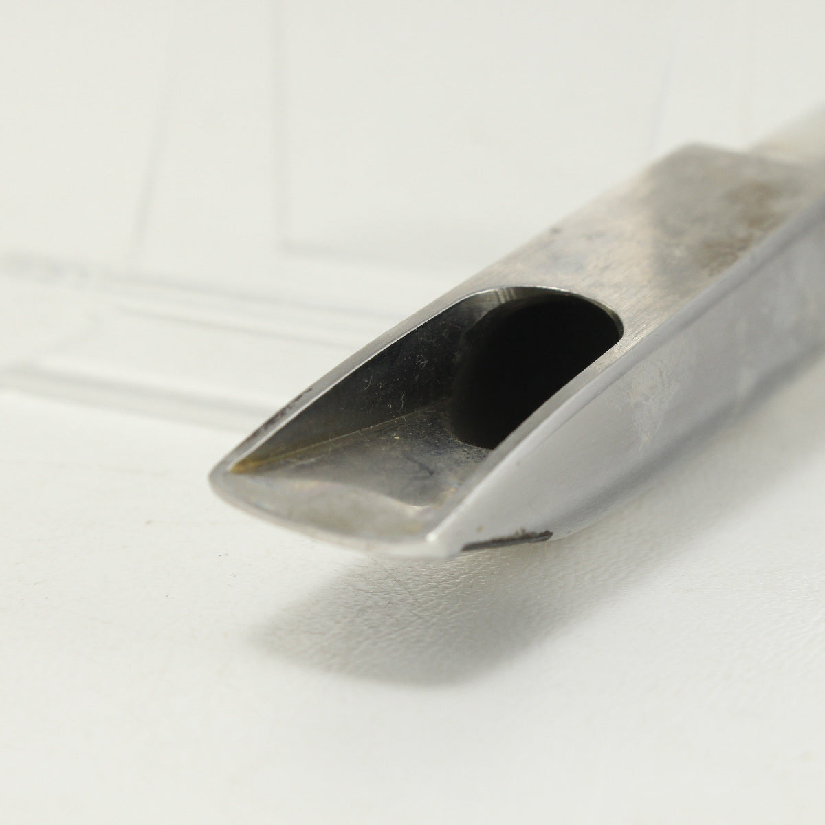 USED BERG LARSEN / Tenor Stainless 110/1/M (Refaced) for tenor [03]