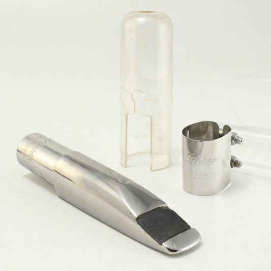 USED BERG LARSEN / Tenor Stainless 110/1/M (Refaced) for tenor [03]